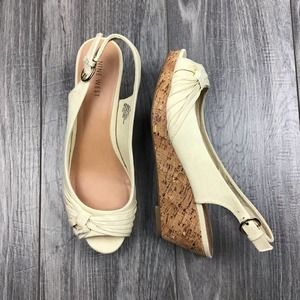 Nine West Alyssa Wedge Heels Size 7.5